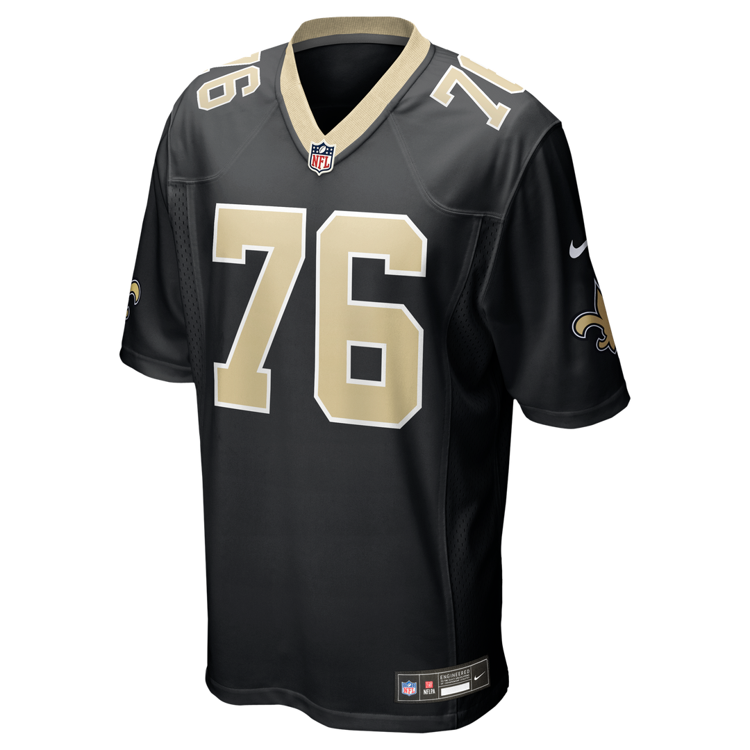 New Orleans Saints David Edwards Nike Black Game Jersey product image 2