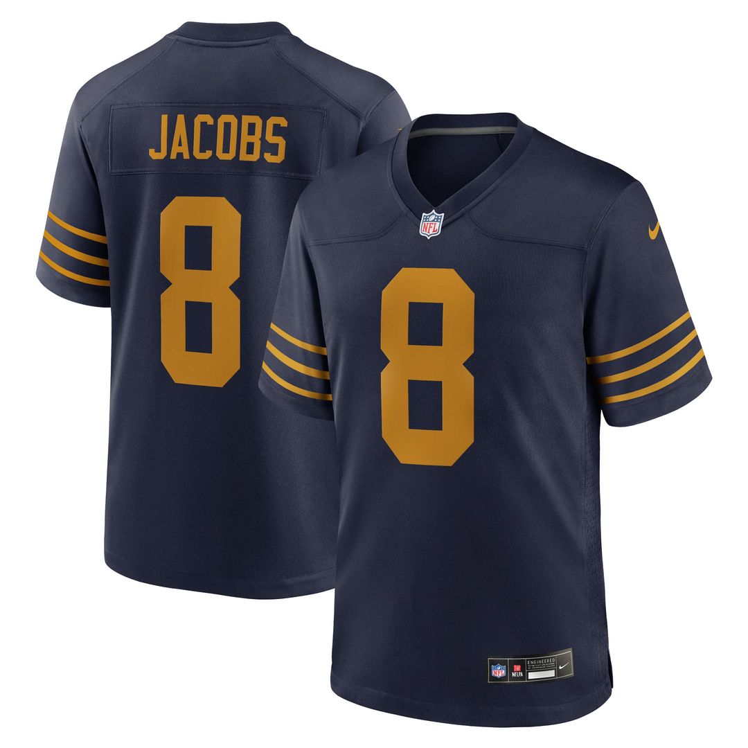 Green Bay Packers Josh Jacobs Nike Game Jersey product image 17