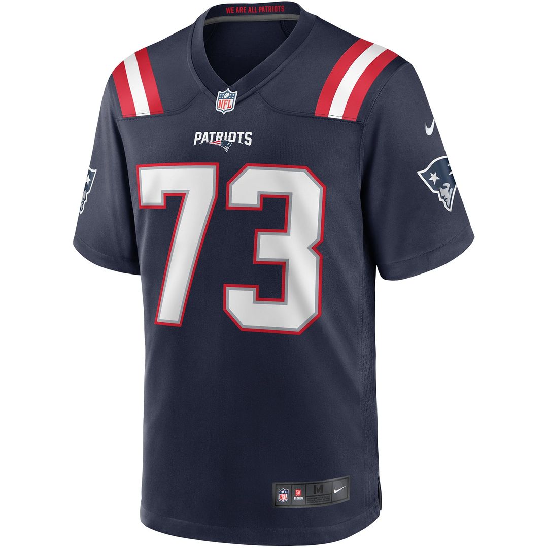 New England Patriots John Hannah Nike Navy Retired Player product image 2