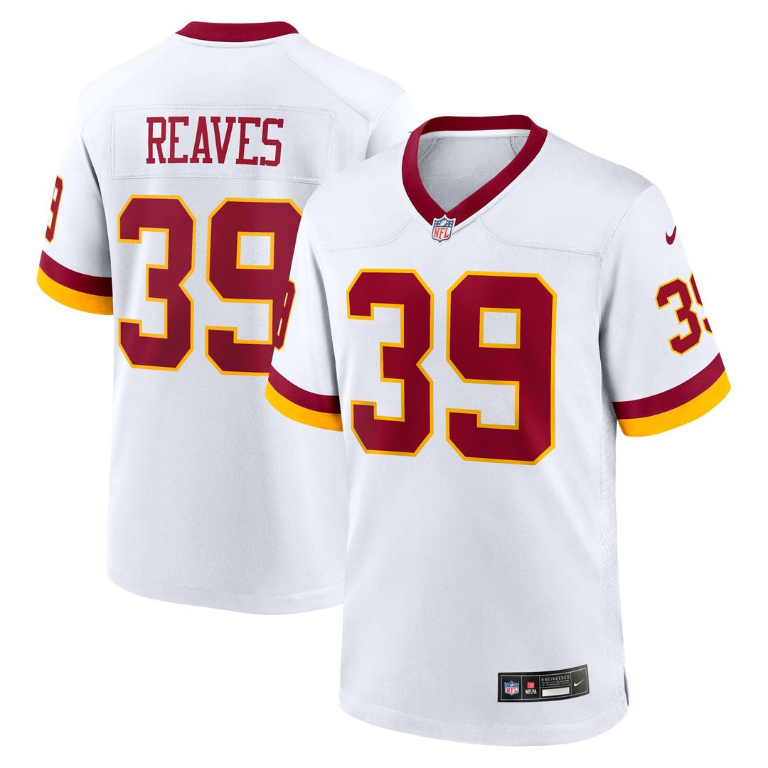 Washington Commanders Jeremy Reaves Nike Burgundy Game product image 15