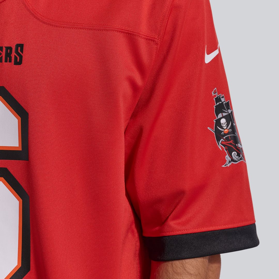 Tampa Bay Buccaneers Baker Mayfield Nike Red Game Jersey product image 12