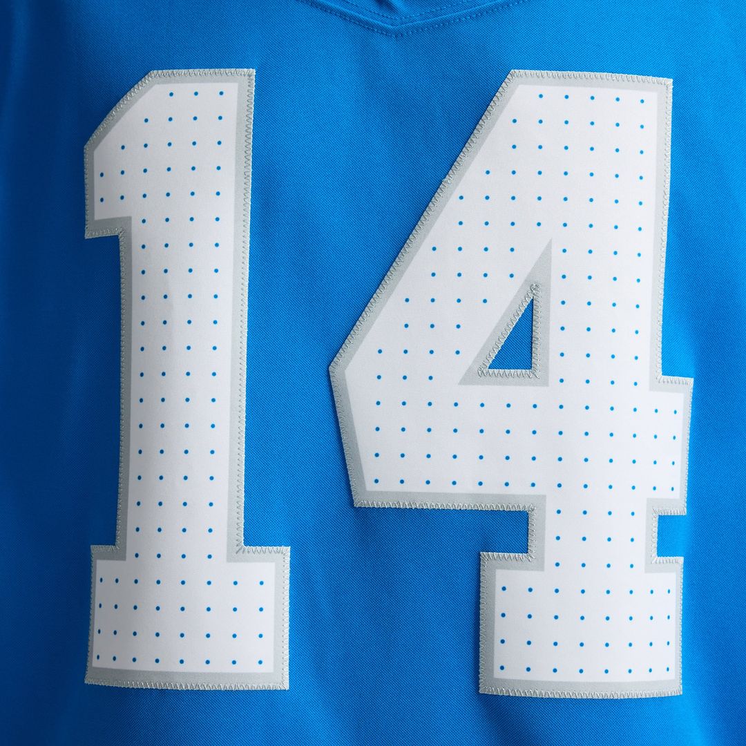 Detroit Lions Amon - Ra St. Brown Nike White Vapor FUSE product image 16