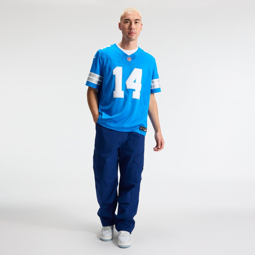 Detroit Lions Amon - Ra St. Brown Nike White Vapor FUSE product image 10
