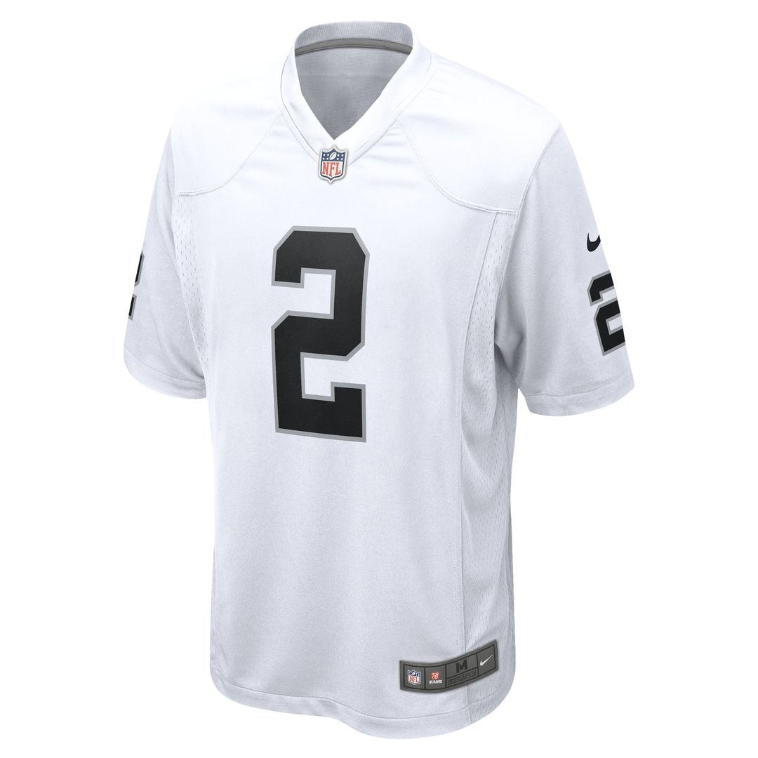 Las Vegas Raiders Ashton Jeanty Nike Black Game Jersey product image 12