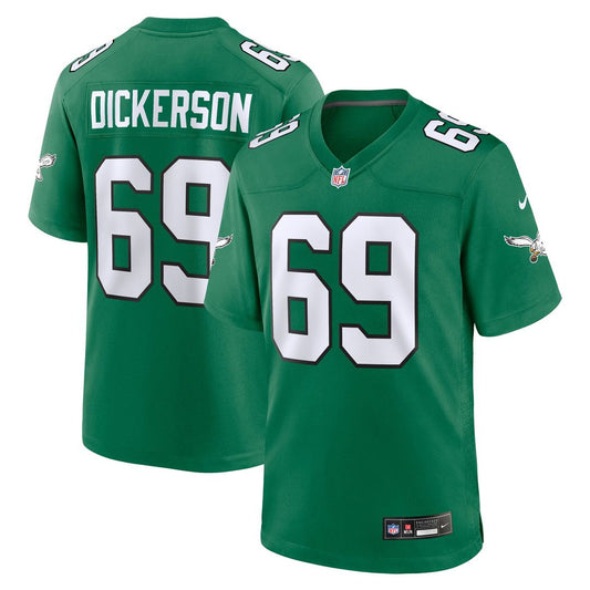 Philadelphia Eagles Landon Dickerson Nike Kelly Green product image 1