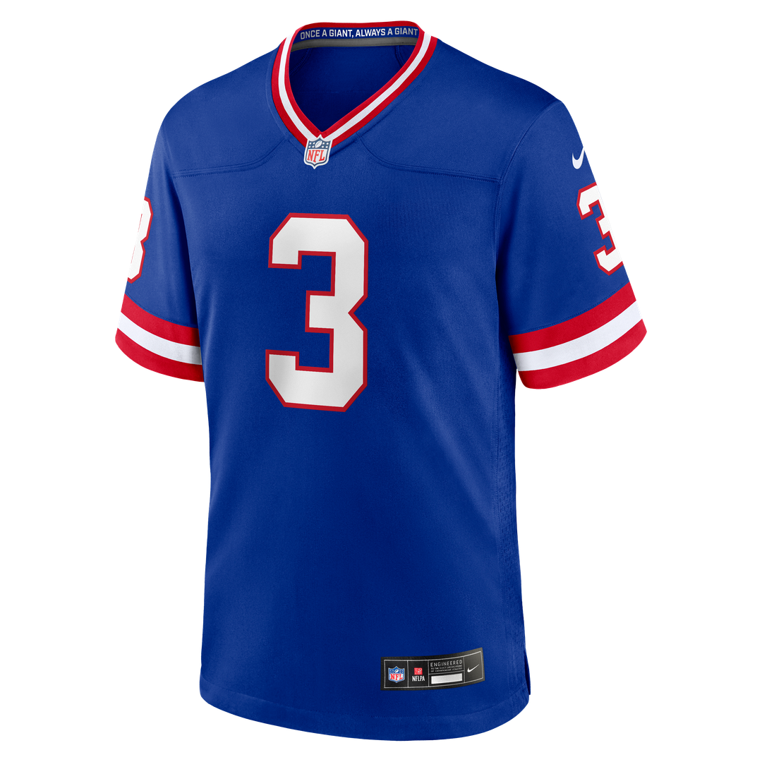 New York Giants Abdul Carter Nike Royal Alternate 2 Game product image 2