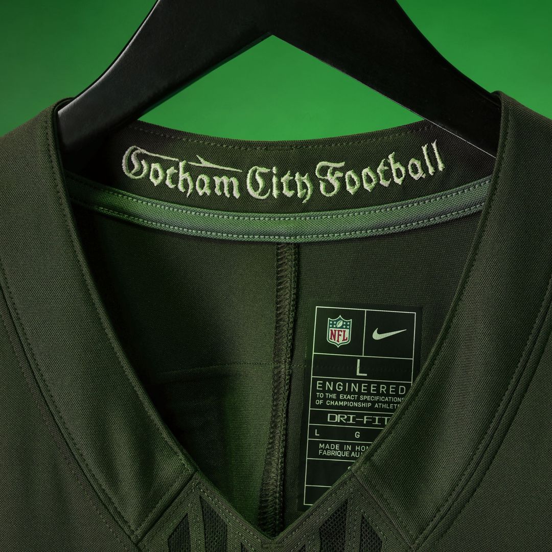 New York Jets Breece Hall Nike Green Rivalries Collection product image 4