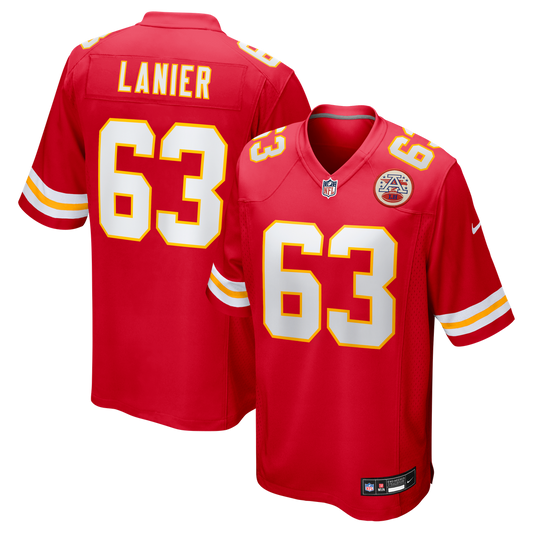 Kansas City Chiefs Willie Lanier Nike Red Retired Player product image 1