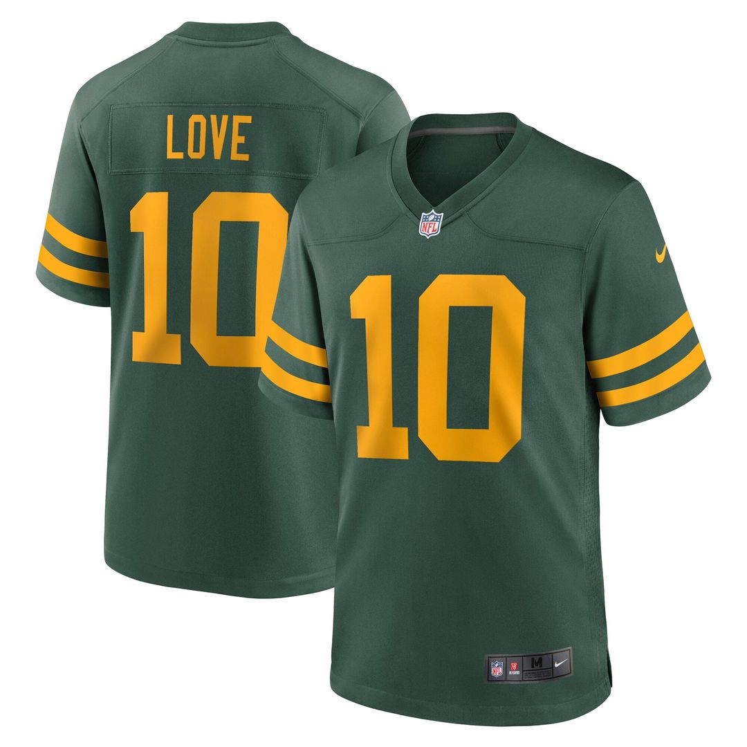 Green Bay Packers Jordan Love Nike Alternate Game Jersey product image 1