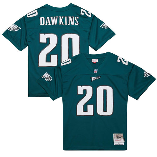 Philadelphia Eagles Brian Dawkins Mitchell & Ness Green product image 1