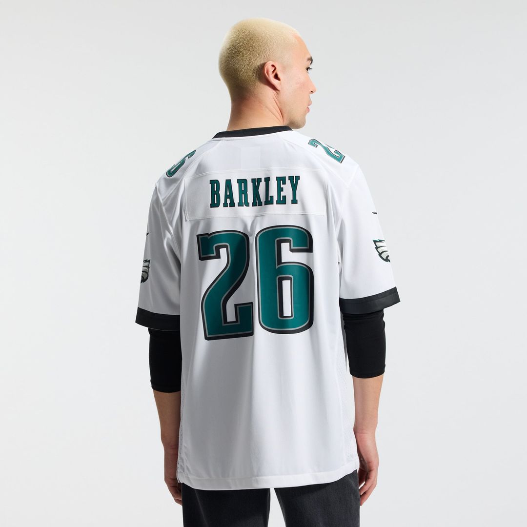 Philadelphia Eagles Saquon Barkley Nike Kelly Green product image 31