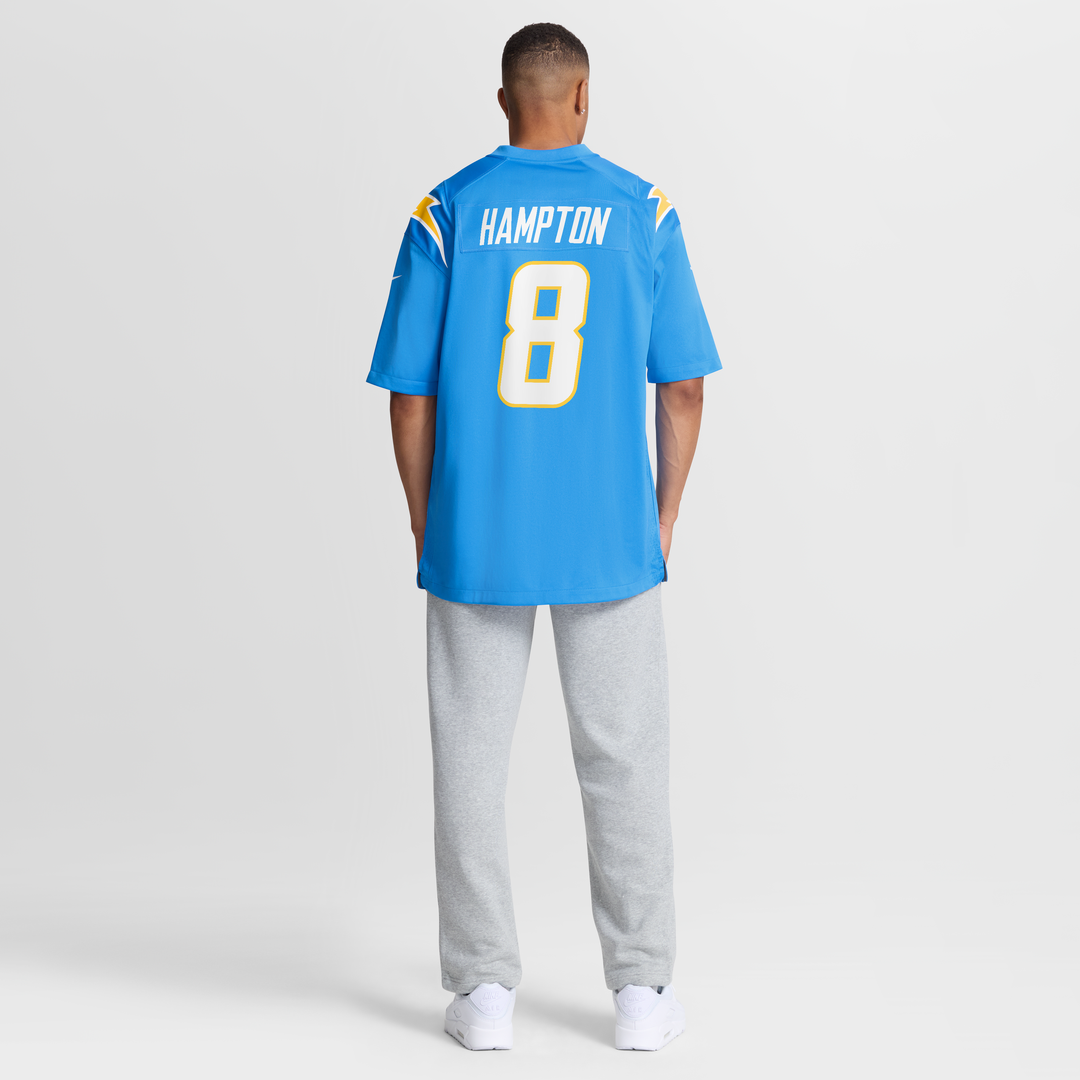 Los Angeles Chargers Omarion Hampton Nike Navy Alternate product image 11