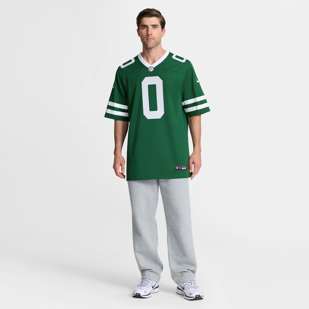 New York Jets Braelon Allen Nike Legacy Green Game Jersey product image 7