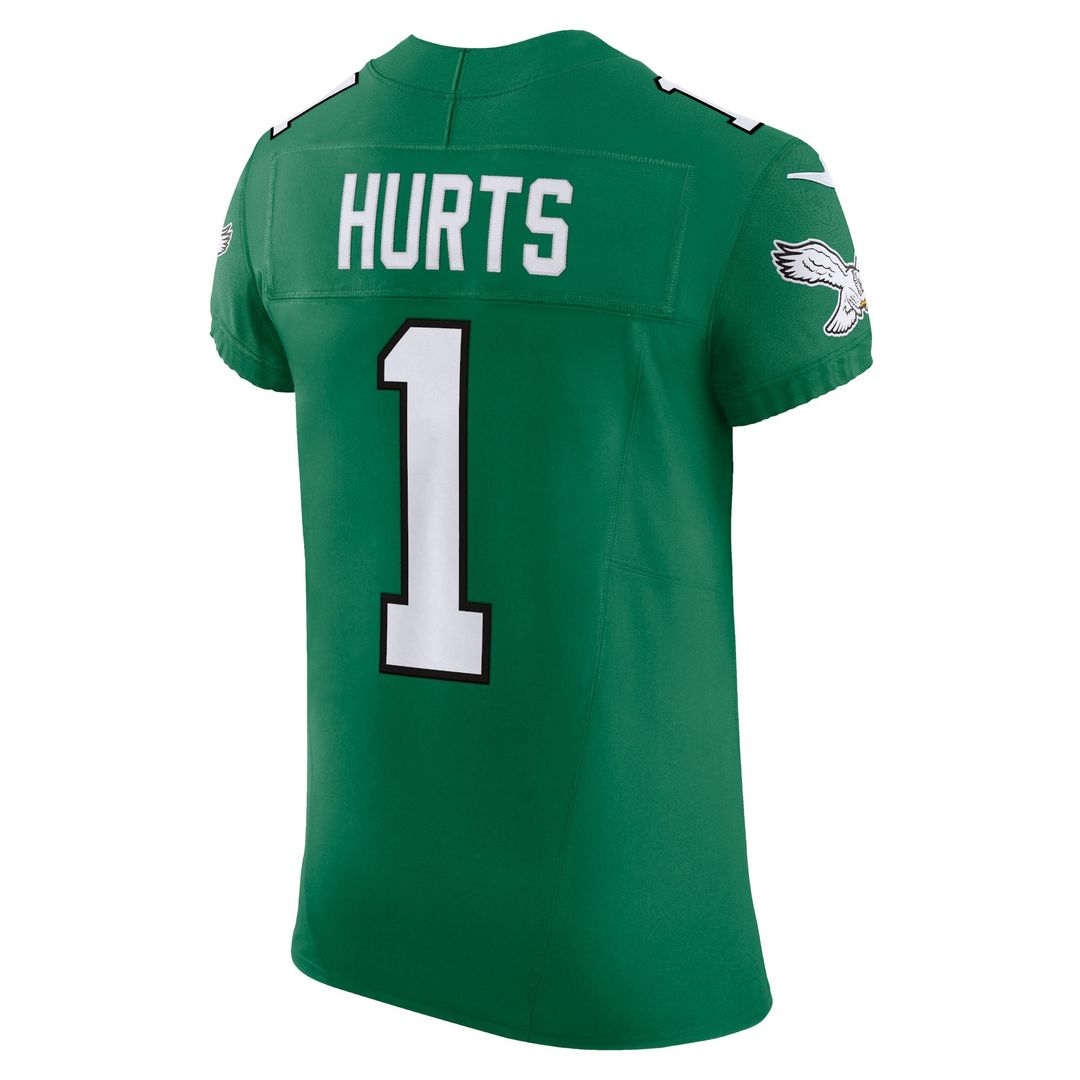 Philadelphia Eagles Jalen Hurts Nike Kelly Green Alternate product image 7