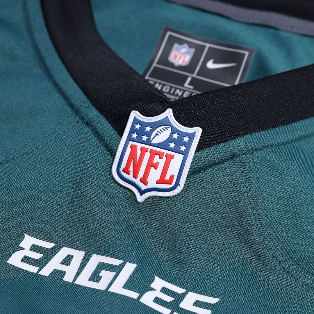 Philadelphia Eagles Cooper DeJean Nike Green Game Jersey product image 4