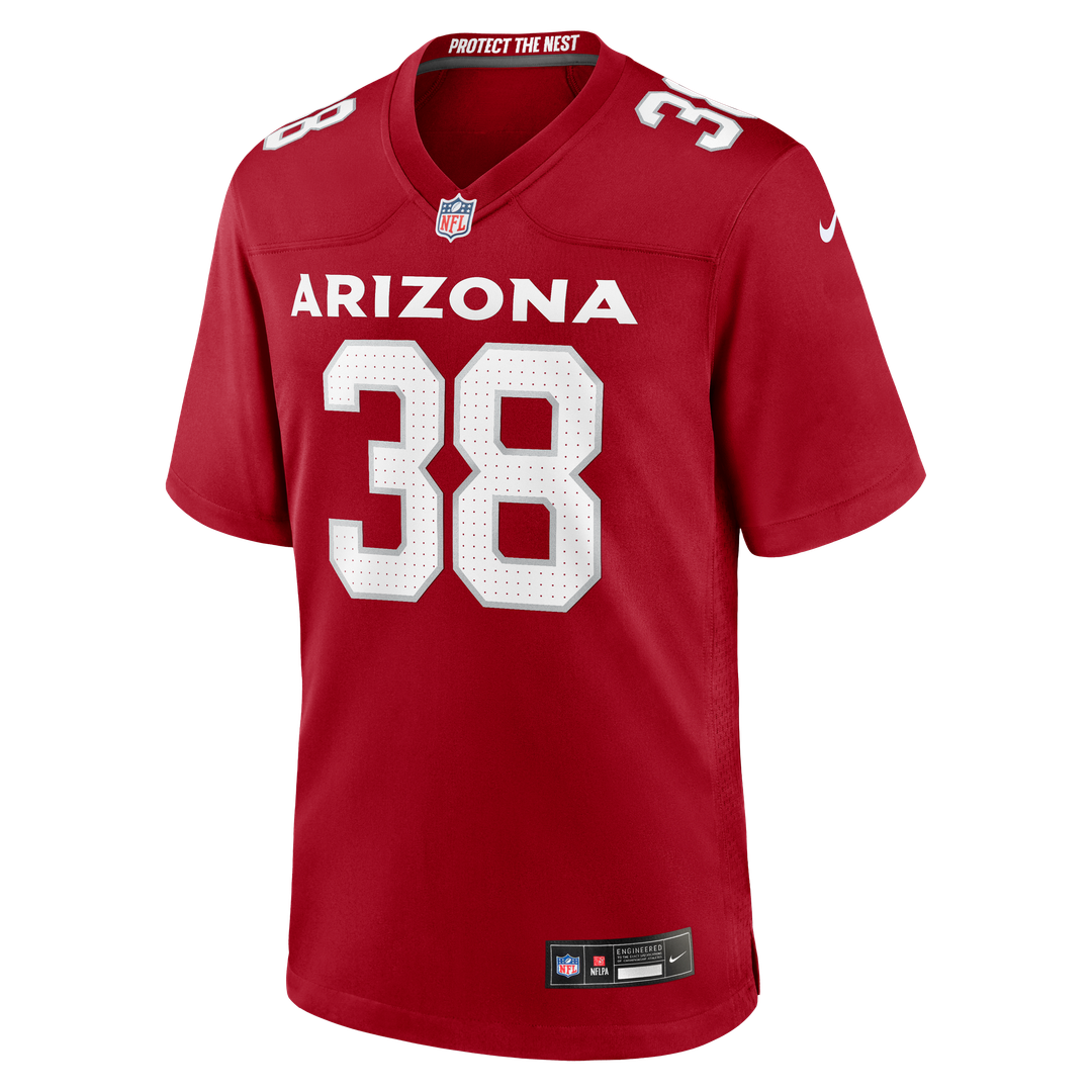 Arizona Cardinals Chad Ryland Nike Cardinal Game Jersey product image 2