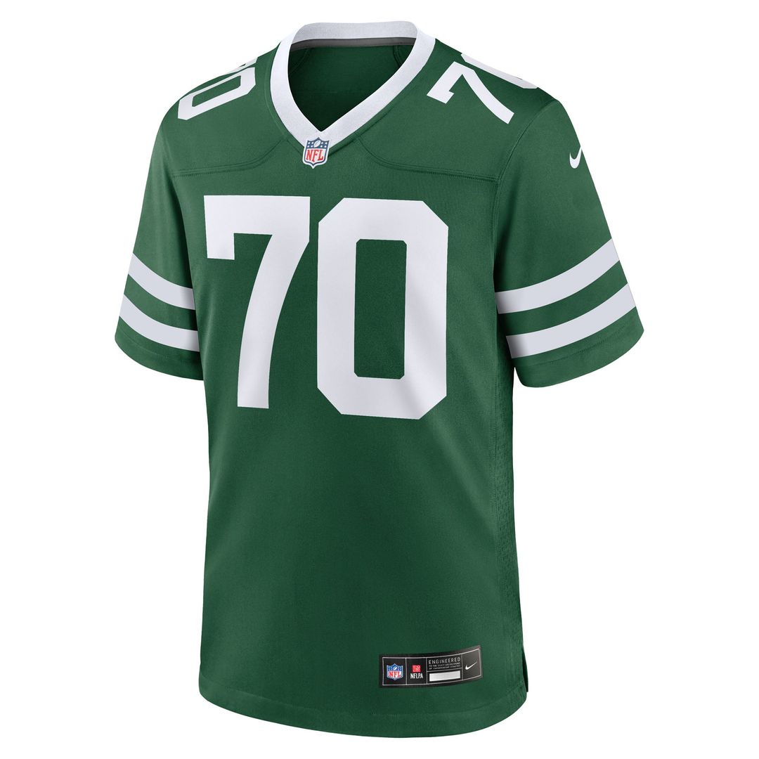 New York Jets Armand Membou Nike Green Game Jersey product image 2