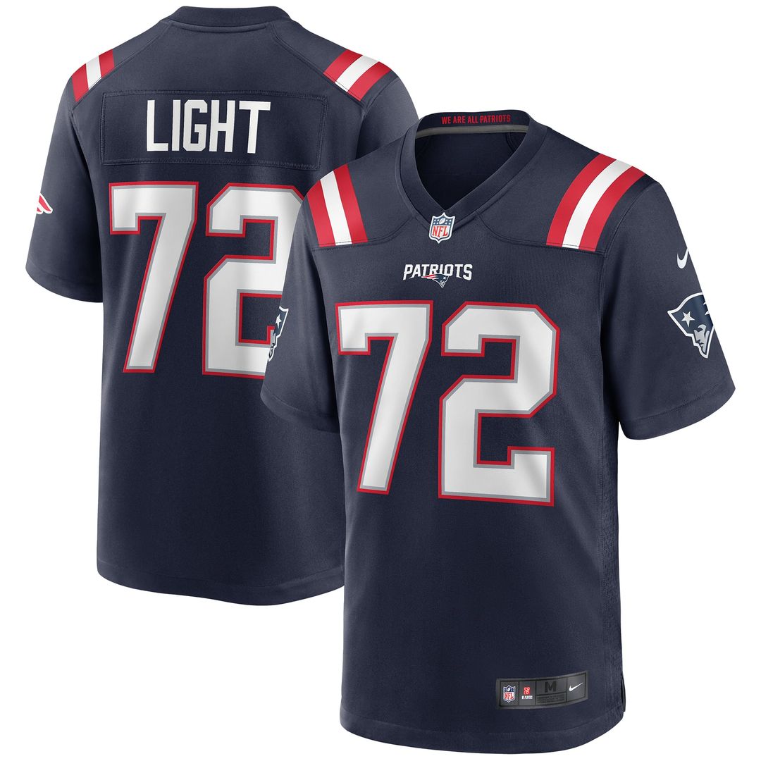 New England Patriots Matt Light Nike Navy Retired Player product image 1