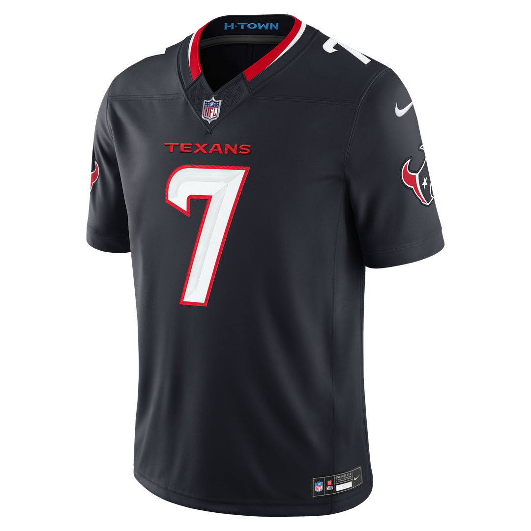 Houston Texans C.J. Stroud Nike Navy Team Vapor FUSE product image 6