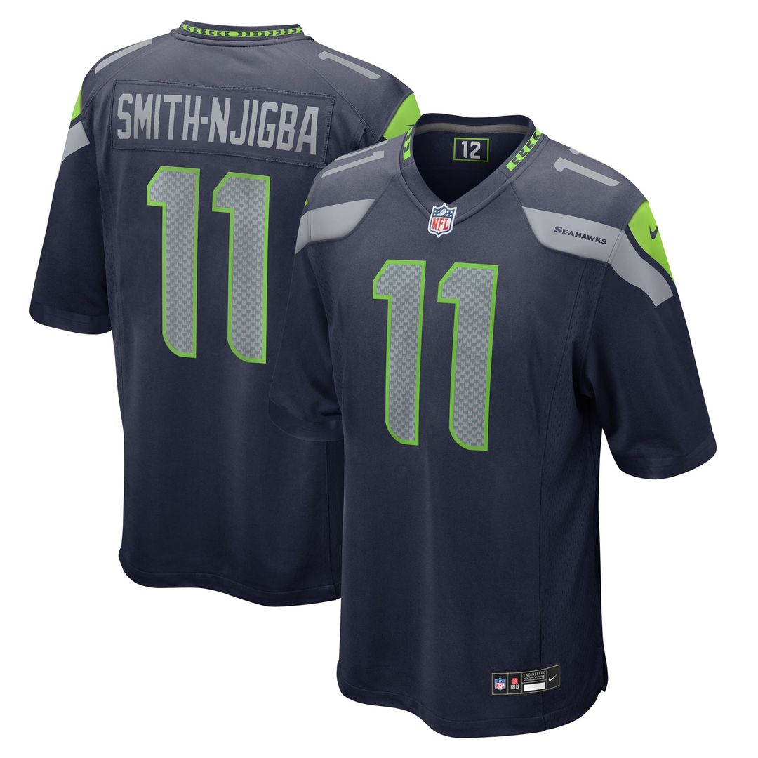 Seattle Seahawks Jaxon Smith - Njigba Nike College Navy product image 7