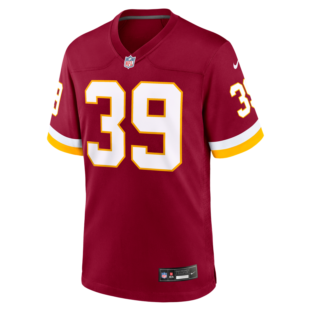 Washington Commanders Jeremy Reaves Nike Burgundy Game product image 2