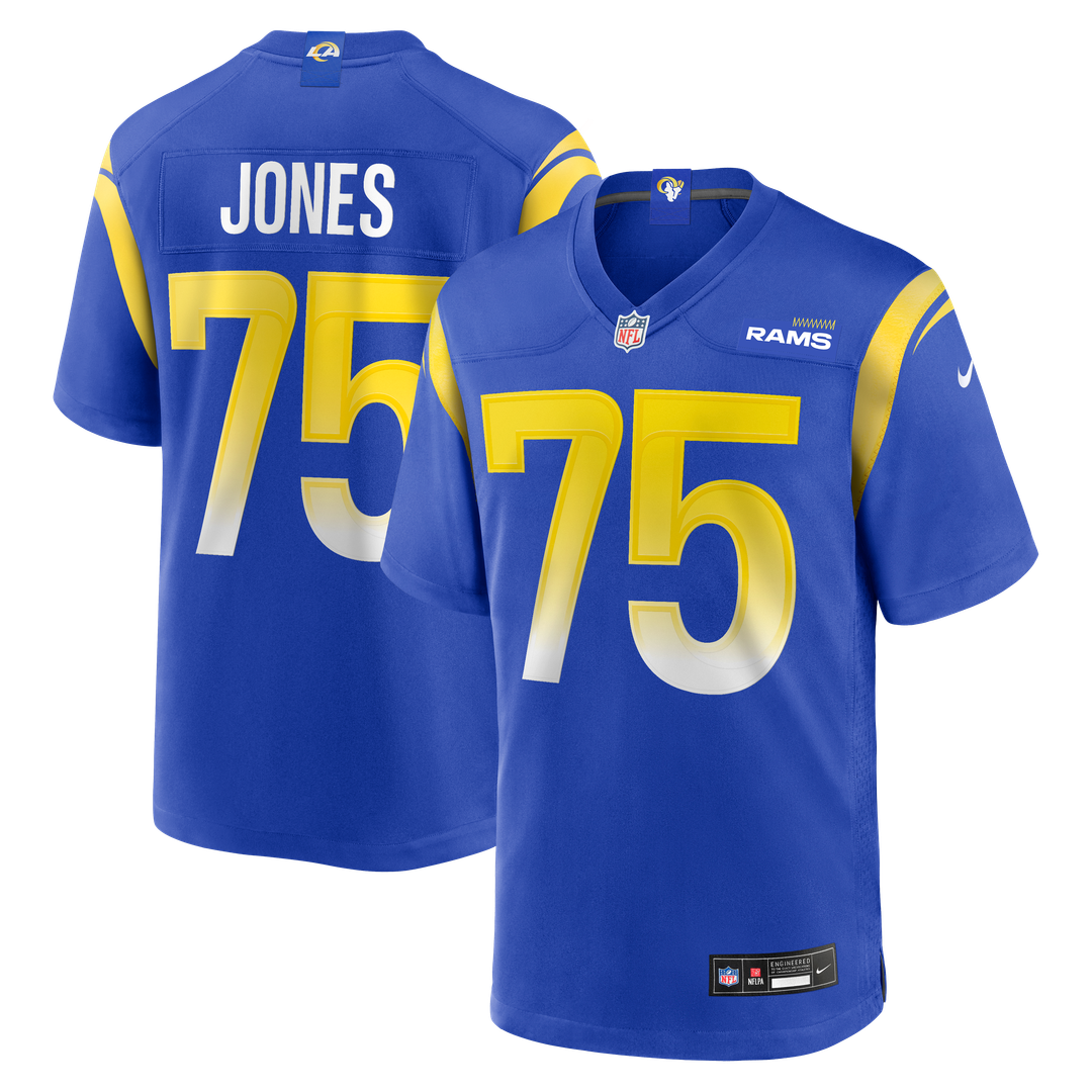 Los Angeles Rams Deacon Jones Nike Royal Retired Player product image 1