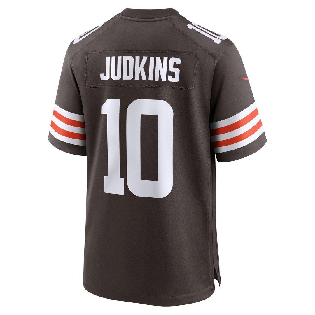 Cleveland Browns Quinshon Judkins Nike Brown 2025 NFL Draft product image 3