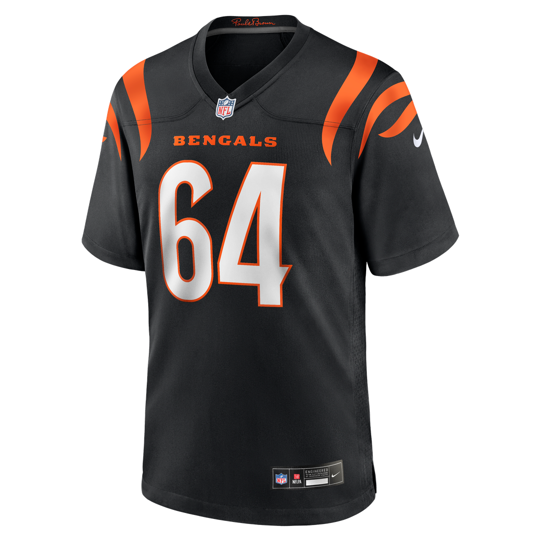 Cincinnati Bengals Ted Karras Nike Black Game Jersey product image 2