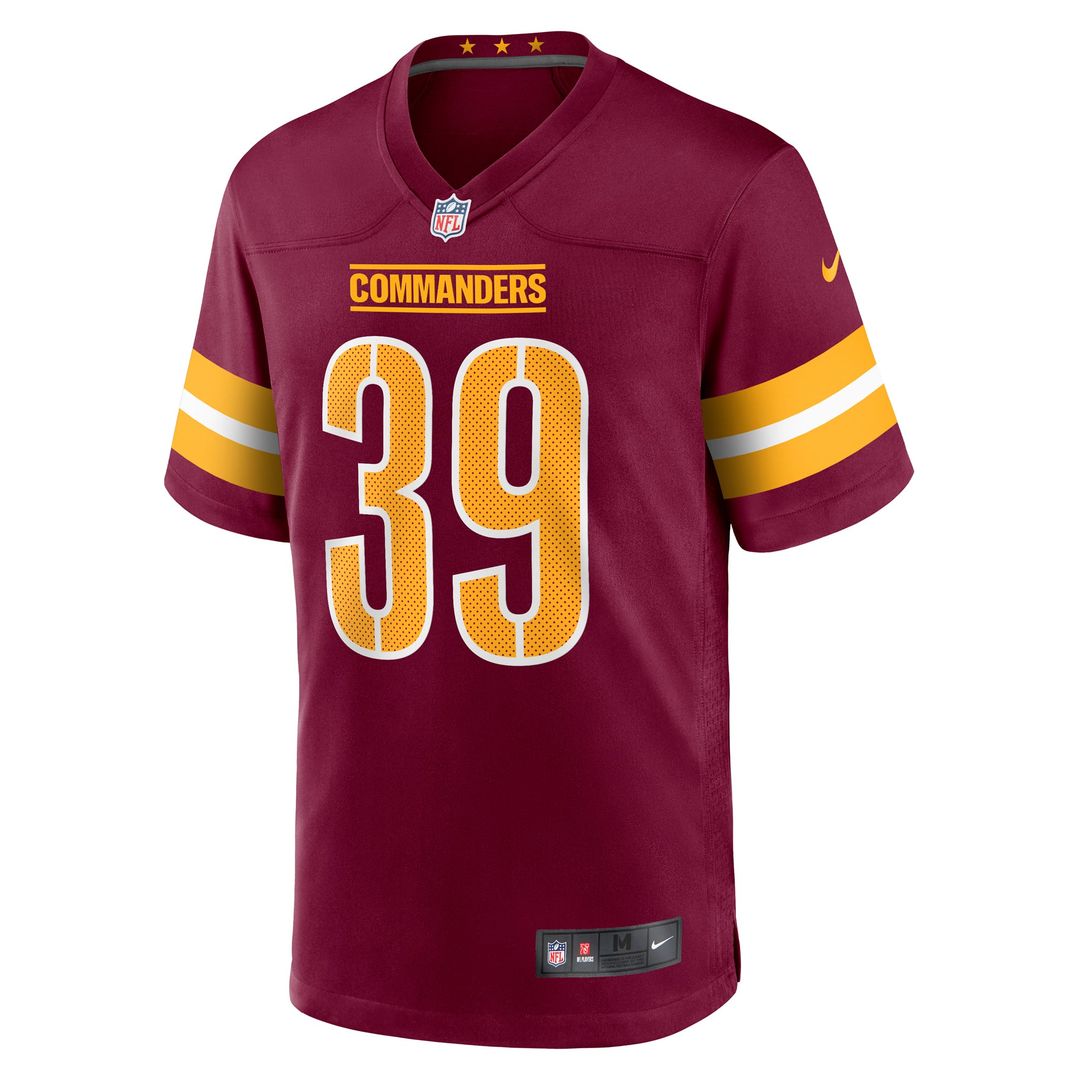 Washington Commanders Jeremy Reaves Nike Burgundy Game product image 2