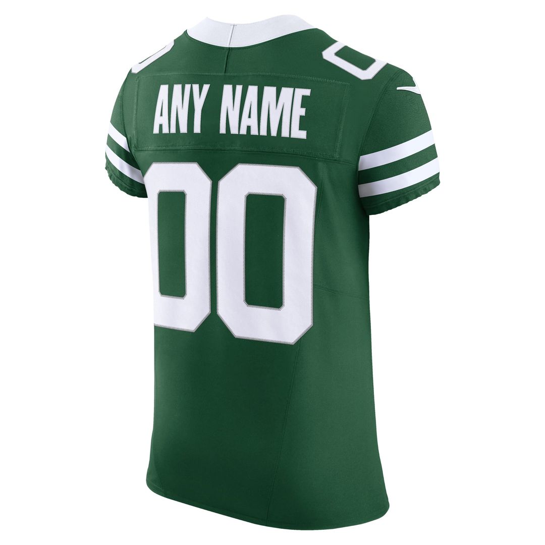 New York Jets Nike Legacy Black Alternate Vapor FUSE Elite product image 9