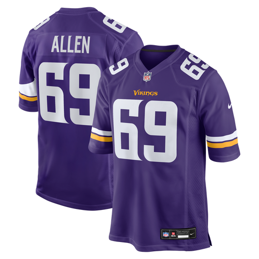 Minnesota Vikings Jared Allen Nike Purple Retired Game product image 1