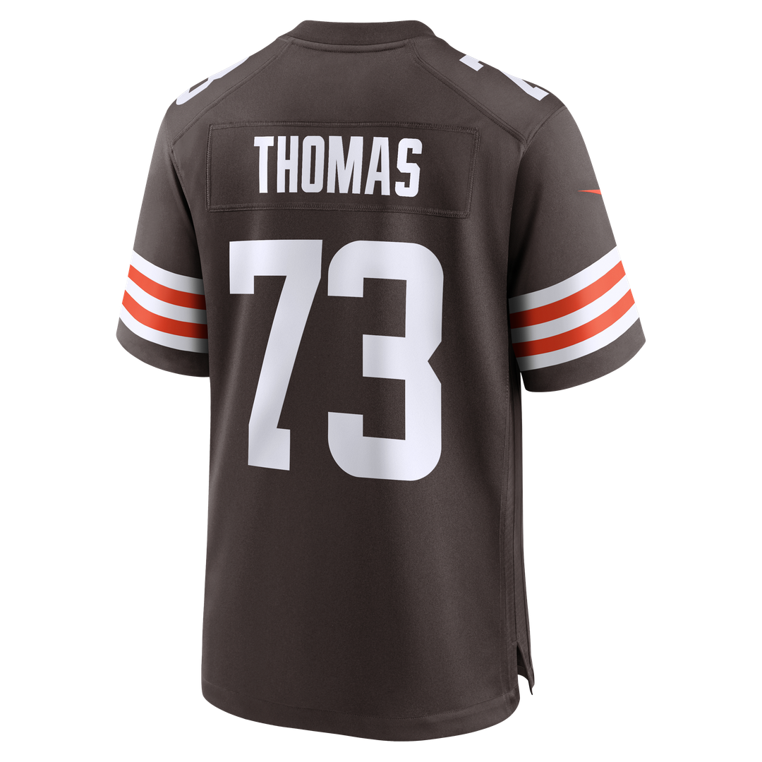 Cleveland Browns Joe Thomas Nike Brown Retired Game Jersey product image 11