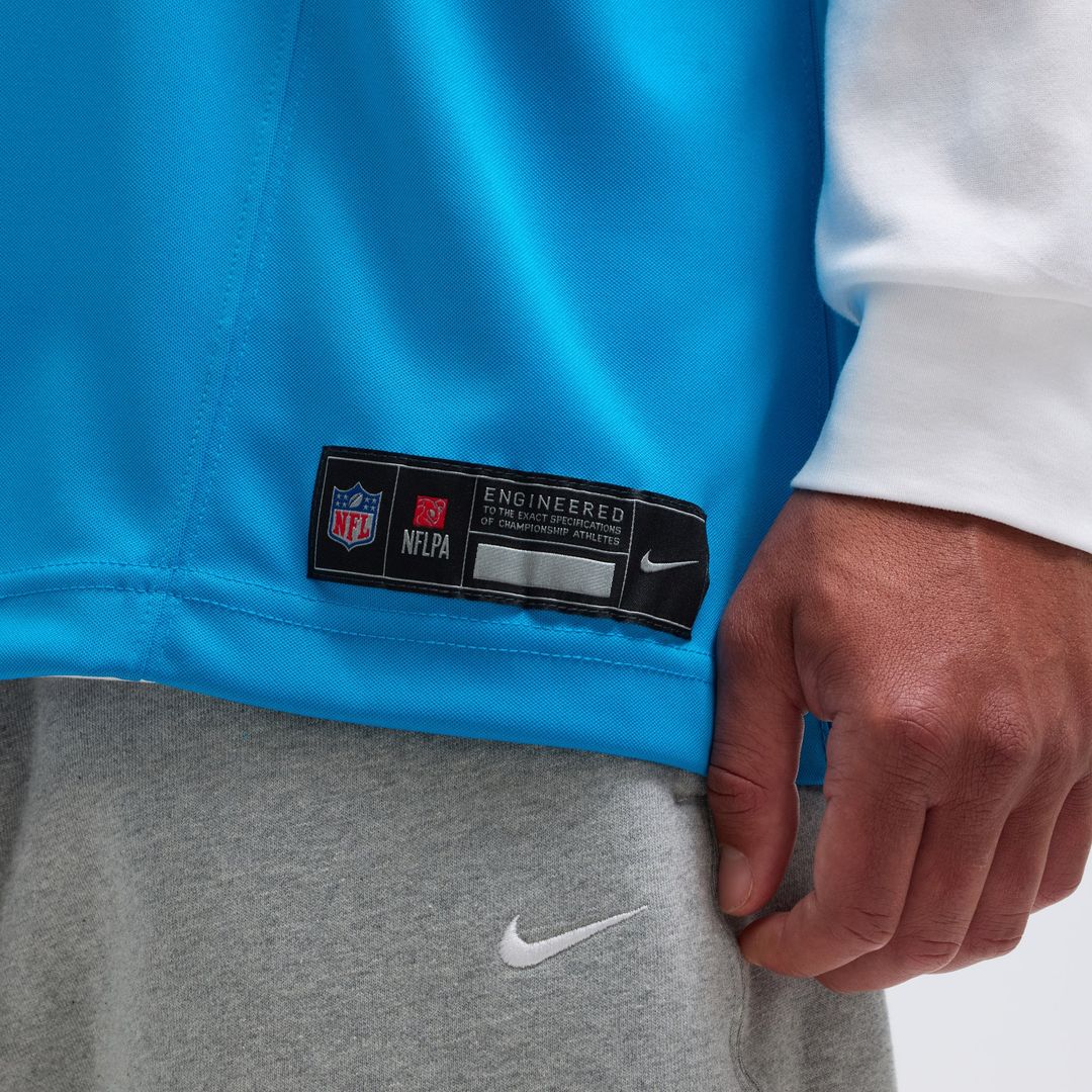 Carolina Panthers Jaycee Horn Nike Blue Vapor FUSE Limited product image 9