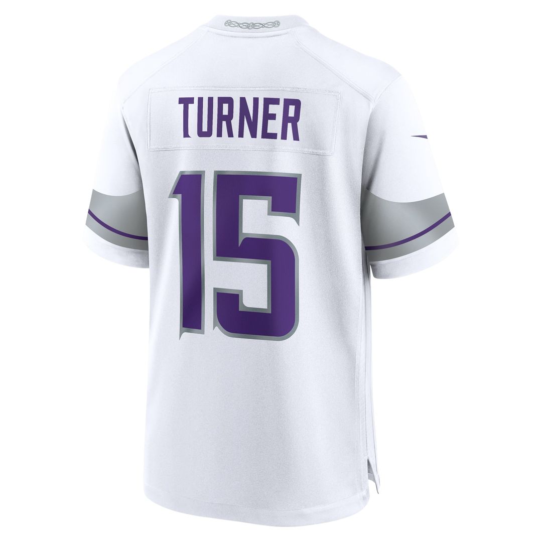 Minnesota Vikings Dallas Turner Nike Purple Game Jersey product image 19