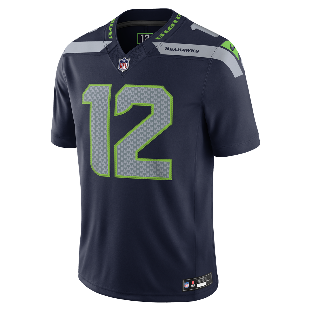 Seattle Seahawks 12s Nike Royal Alternate Vapor FUSE product image 8