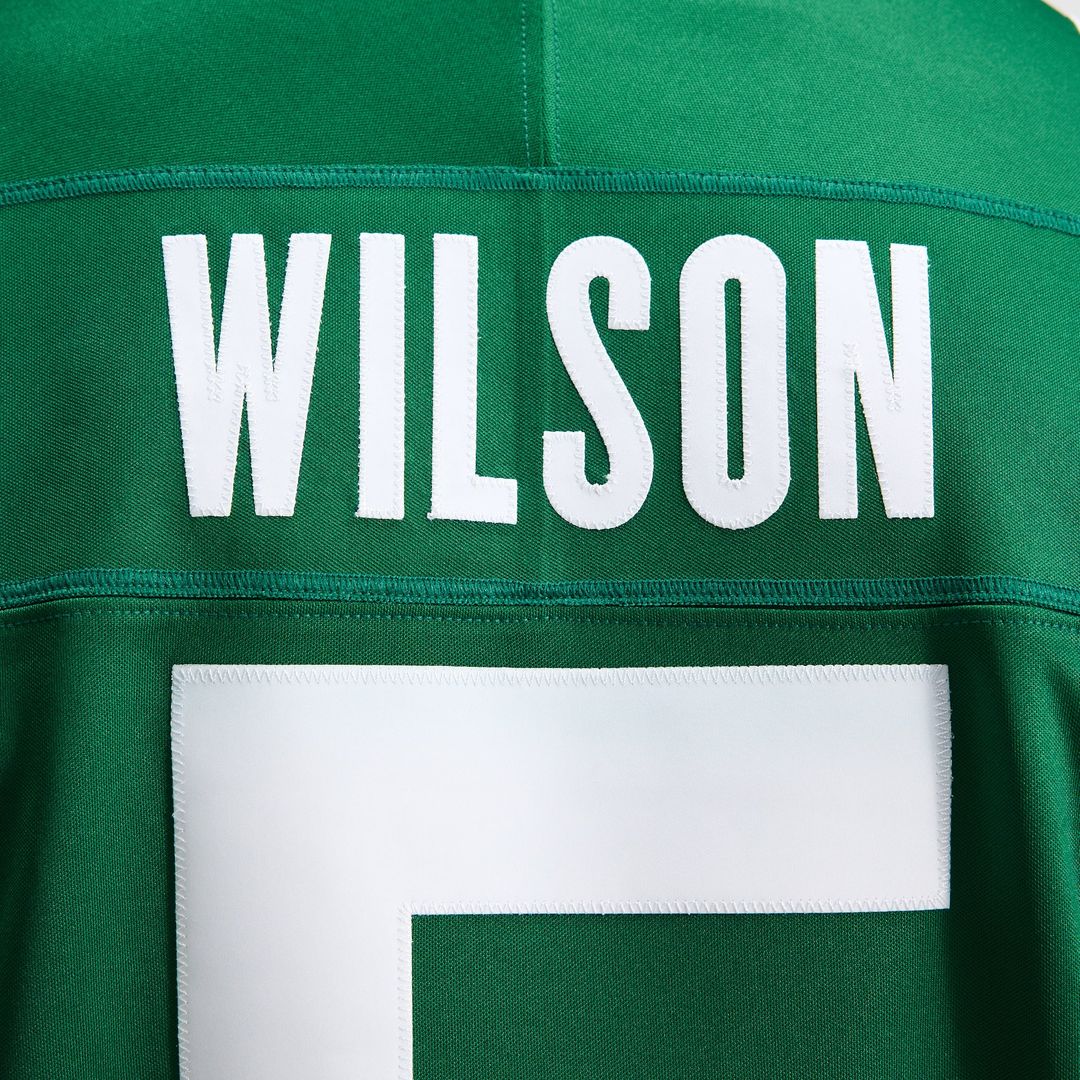 New York Jets Garrett Wilson Nike Legacy Green Team Vapor product image 11