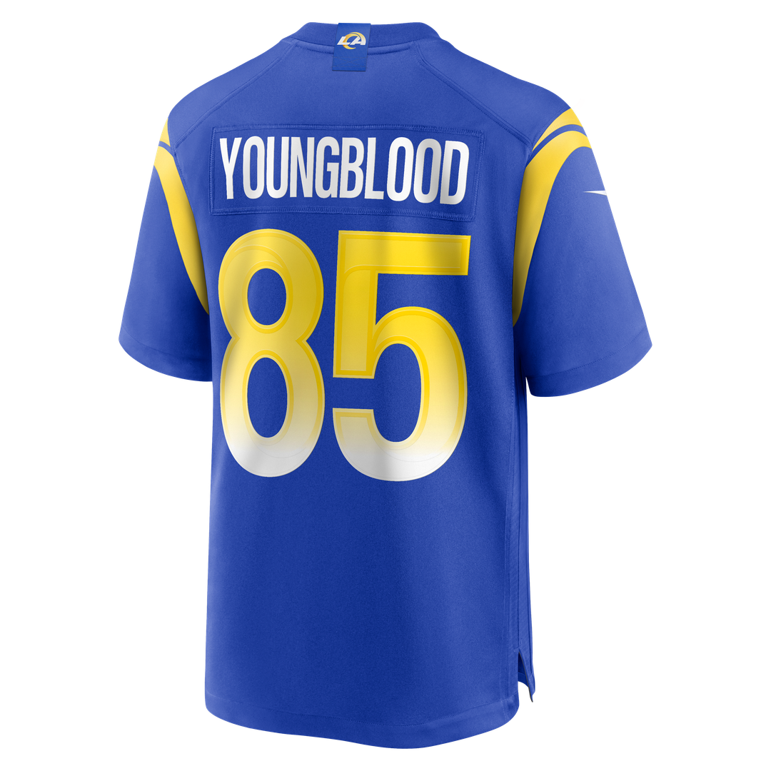 Los Angeles Rams Jack Youngblood Nike Royal Retired Player product image 3
