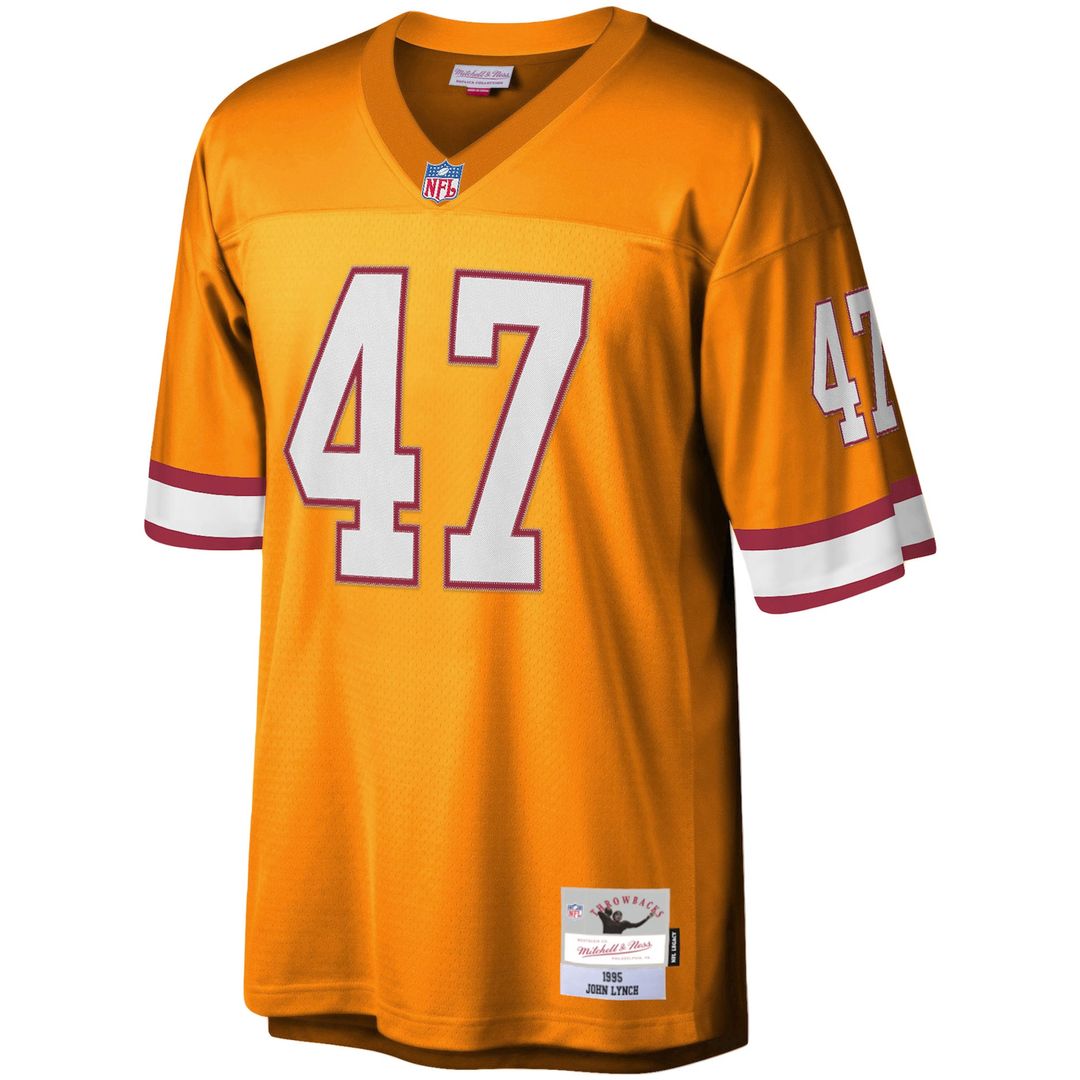 Tampa Bay Buccaneers John Lynch Mitchell & Ness Orange product image 2