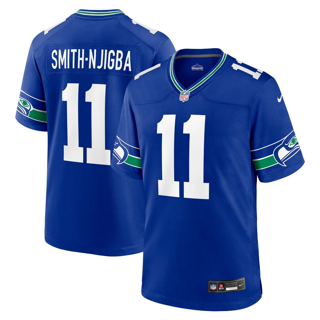 Seattle Seahawks Jaxon Smith - Njigba Nike College Navy product image 13