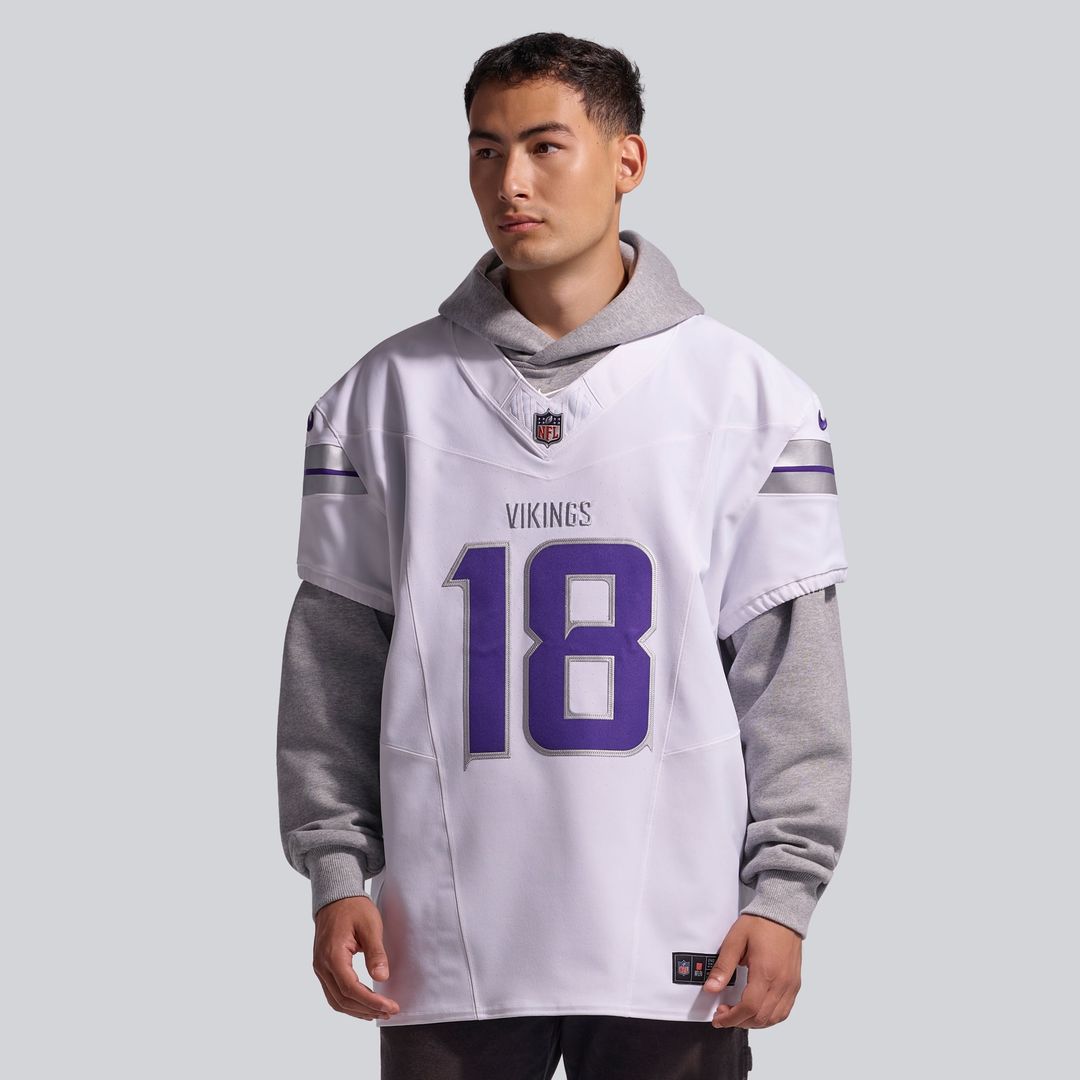 Minnesota Vikings Justin Jefferson Nike White Alternate product image 2