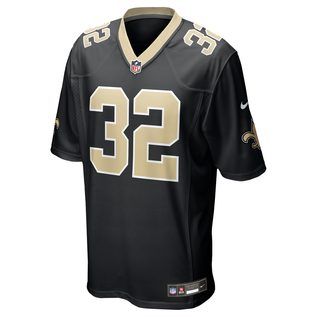 New Orleans Saints Tyrann Mathieu Nike Black Game Jersey product image 2