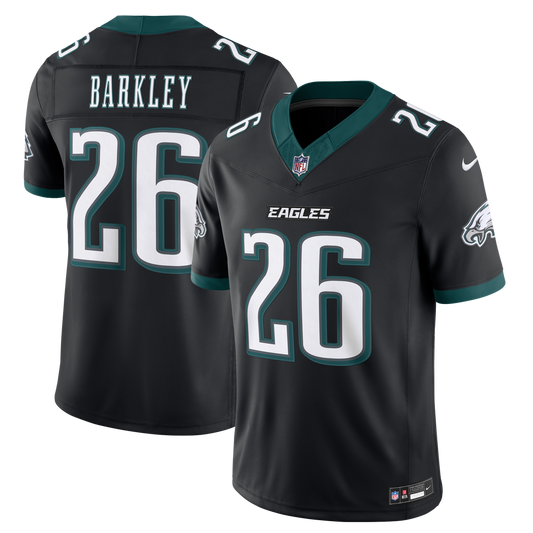 Philadelphia Eagles Saquon Barkley Nike Black Alternate product image 1