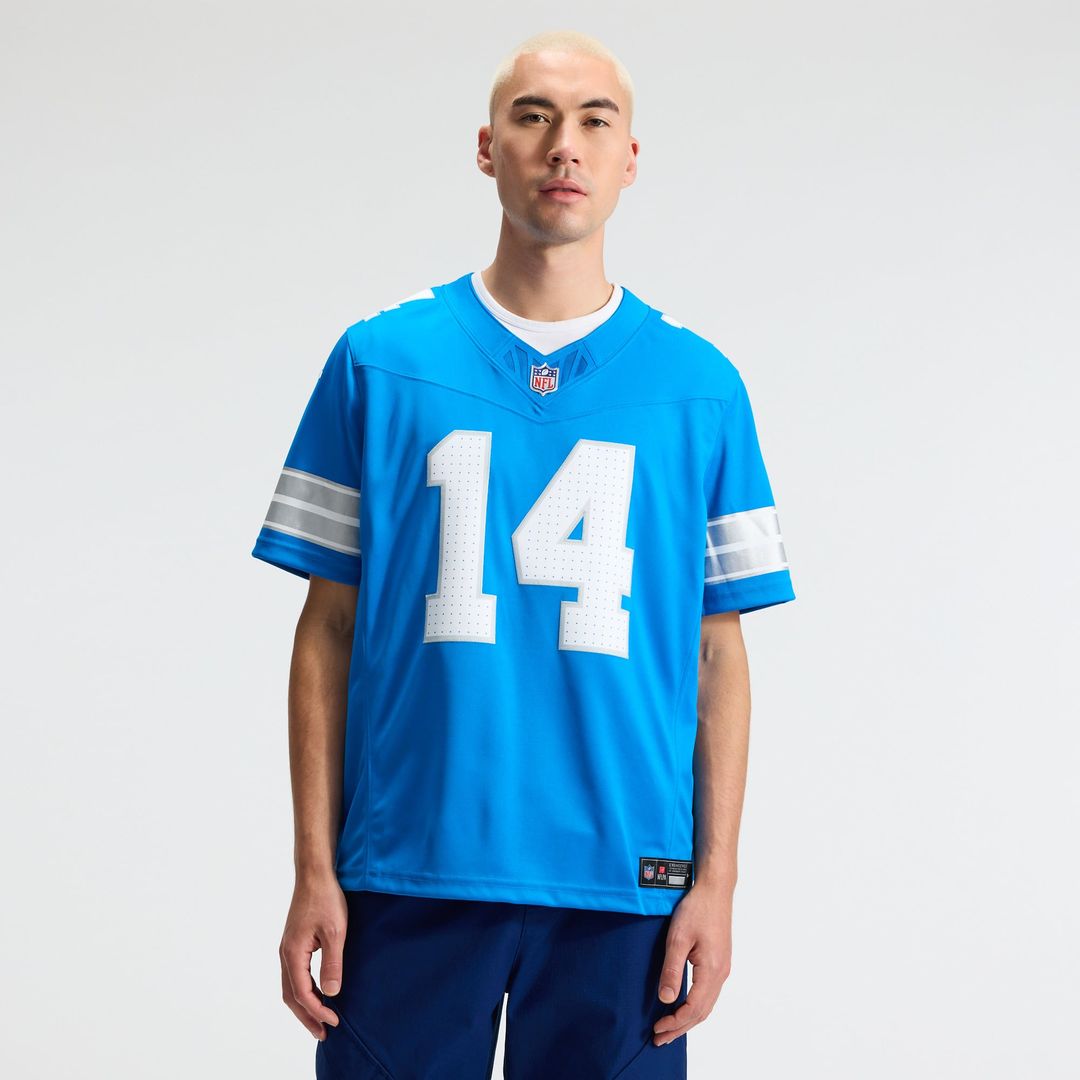 Detroit Lions Amon - Ra St. Brown Nike White Vapor FUSE product image 8