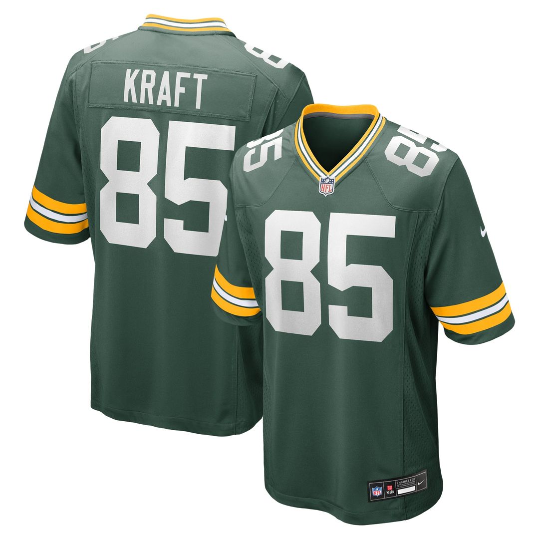 Green Bay Packers Tucker Kraft Nike Navy Alternate Game product image 27