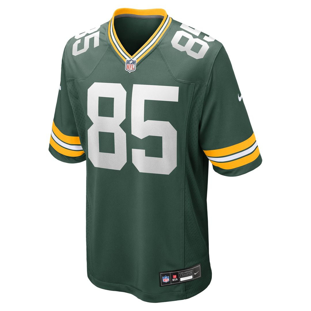 Green Bay Packers Tucker Kraft Nike Navy Alternate Game product image 28