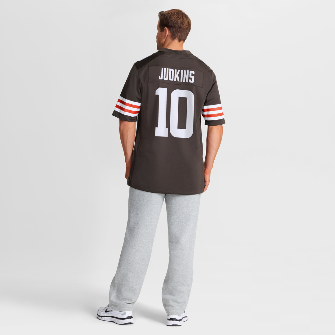 Cleveland Browns Quinshon Judkins Nike Brown 2025 NFL Draft product image 5