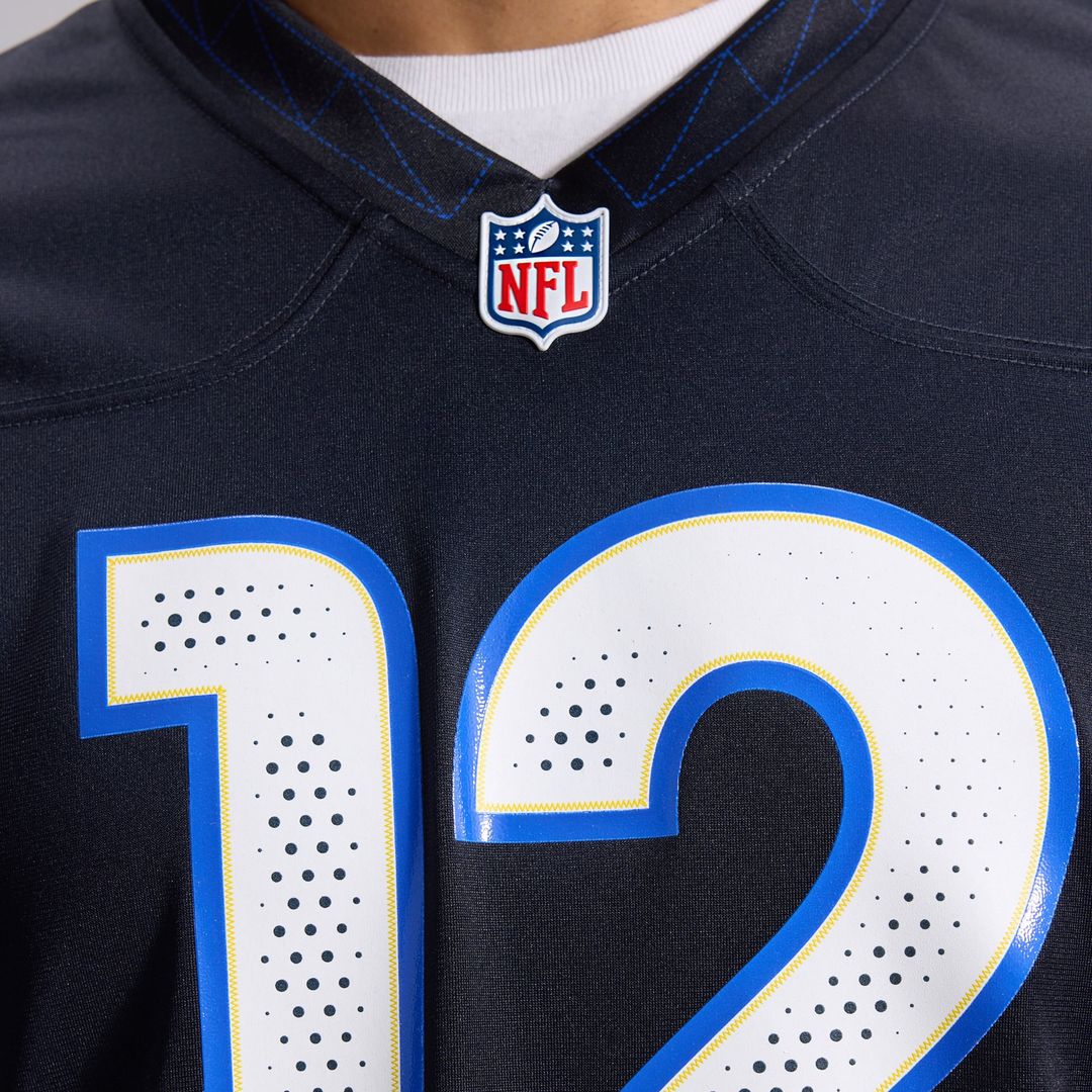 Los Angeles Rams Puka Nacua Nike Dark Blue Rivalries product image 13