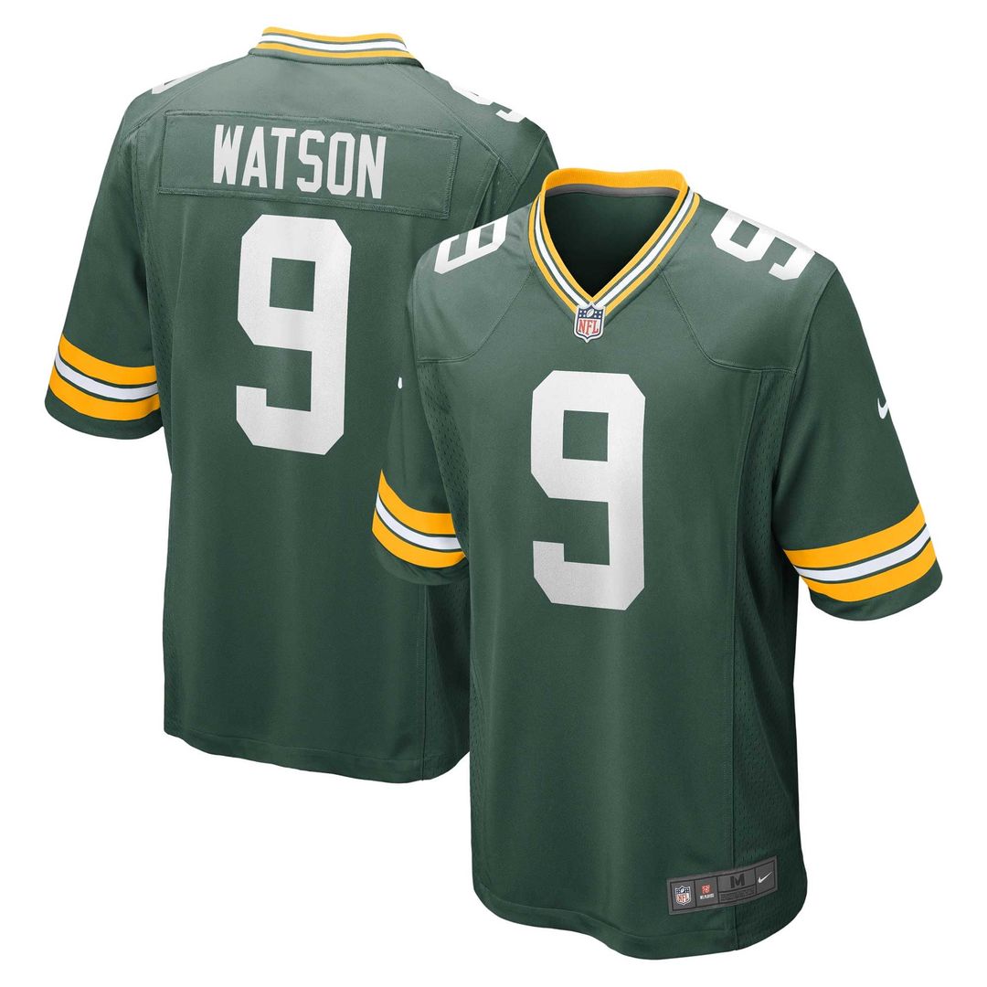 Green Bay Packers Christian Watson Nike Game Jersey product image 1