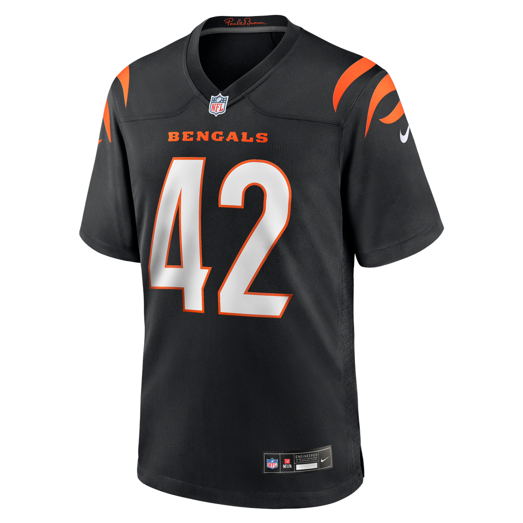 Cincinnati Bengals Oren Burks Nike Black Game Jersey product image 2