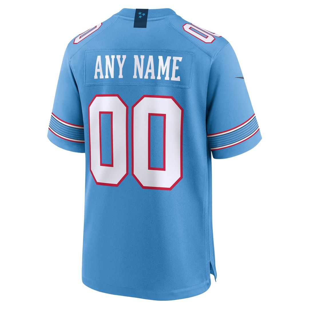 Tennessee Titans Nike White Game Custom Jersey product image 15